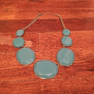 Blue necklace